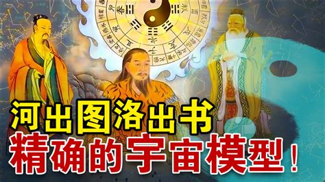 河图洛書|河图洛书（中国古代文明图案）